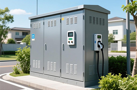 盘州充电桩箱式变电站