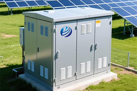 盘州新能源光伏发电专用箱式变电站