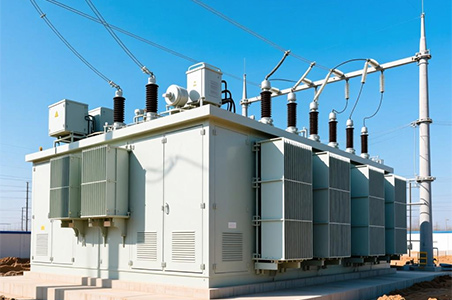 盘州35kv大型箱式变电站